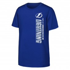 Футболка Подростковая Tampa Bay Lightning Blue Atmosphere Футболка Подростковая Tampa Bay Lightning Blue Atmosphere