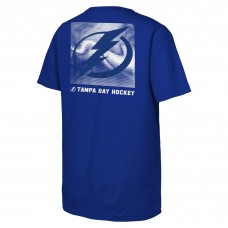 Футболка Подростковая Tampa Bay Lightning Blue Atmosphere Футболка Подростковая Tampa Bay Lightning Blue Atmosphere