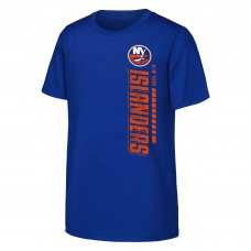 Подростковая New York Islanders Royal Atmosphere T-Shirt Подростковая New York Islanders Royal Atmosphere T-Shirt