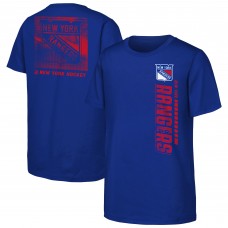 Футболка Подростковая New York Rangers Blue Atmosphere