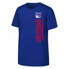Футболка Подростковая New York Rangers Blue Atmosphere