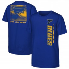 Подростковая St. Louis Blues Blue Atmosphere T-Shirt