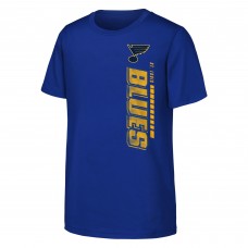 Подростковая St. Louis Blues Blue Atmosphere T-Shirt