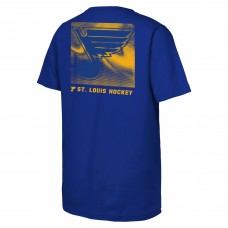 Подростковая St. Louis Blues Blue Atmosphere T-Shirt