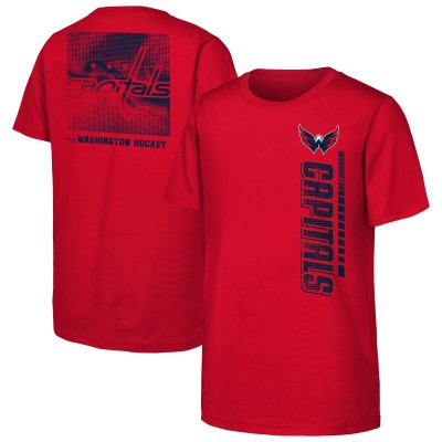 Футболка Youth Washington Capitals Red Atmosphere