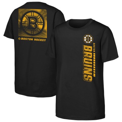Футболка Youth Boston Bruins Black Atmosphere