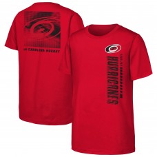 Футболка Подростковая Carolina Hurricanes Red Atmosphere
