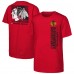 Футболка Youth Chicago Blackhawks Red Atmosphere