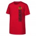 Футболка Youth Chicago Blackhawks Red Atmosphere