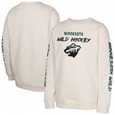 Кофта Подростковая Minnesota Wild Cream Star Power