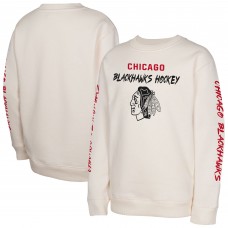 Кофта Youth Chicago Blackhawks Cream Star Power
