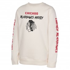 Кофта Youth Chicago Blackhawks Cream Star Power