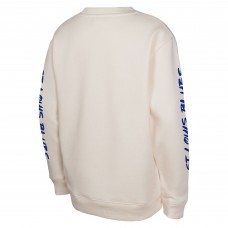 Подростковая St. Louis Blues Cream Star Power Pullover Sweatshirt