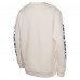 Подростковая St. Louis Blues Cream Star Power Pullover Sweatshirt