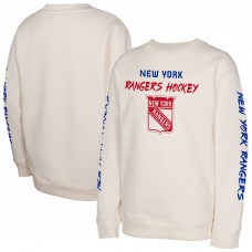 Кофта Подростковая New York Rangers Cream Star Power Кофта Подростковая New York Rangers Cream Star Power