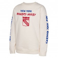 Кофта Подростковая New York Rangers Cream Star Power Кофта Подростковая New York Rangers Cream Star Power