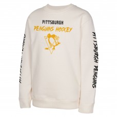 Кофта Подростковая Pittsburgh Penguins Cream Star Power