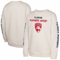 Кофта Подростковая Florida Panthers Cream Star Power