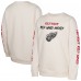 Подростковая Detroit Red Wings Cream Star Power Pullover Sweatshirt
