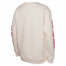 Подростковая Detroit Red Wings Cream Star Power Pullover Sweatshirt Подростковая Detroit Red Wings Cream Star Power Pullover Sweatshirt