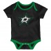 Малышам Dallas Stars Loyal Buddies Three-Pack Bodysuit Set