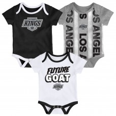 Малышам Los Angeles Kings Loyal Buddies Three-Pack Bodysuit Set