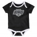 Малышам Los Angeles Kings Loyal Buddies Three-Pack Bodysuit Set