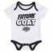 Малышам Los Angeles Kings Loyal Buddies Three-Pack Bodysuit Set