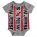 Малышам New Jersey Devils Loyal Buddies Three-Pack Bodysuit Set