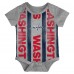 Малышам Washington Capitals Loyal Buddies Three-Pack Bodysuit Set