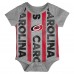 Newborn Carolina Hurricanes Loyal Buddies Three-Pack Bodysuit Set