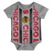 Newborn Chicago Blackhawks Loyal Buddies Three-Pack Bodysuit Set
