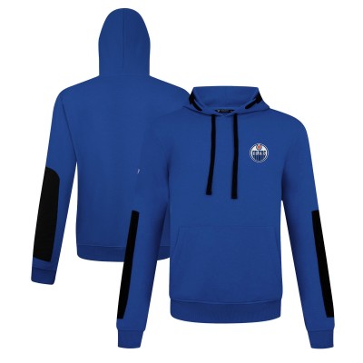Толстовка Edmonton Oilers Levelwear Bombay - Royal