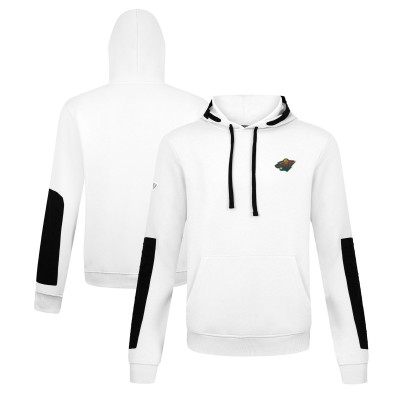 Толстовка Minnesota Wild Levelwear Bombay - White
