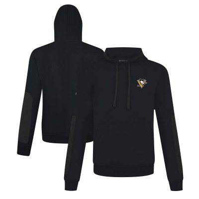 Толстовка Pittsburgh Penguins Levelwear Bombay - Black