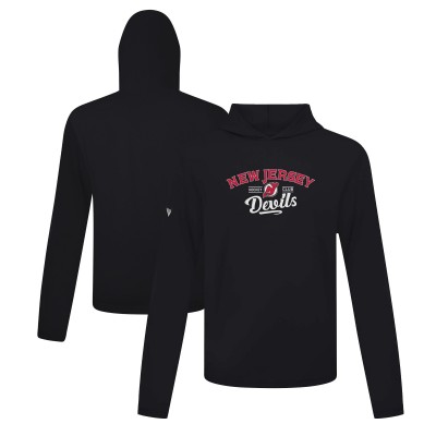 Толстовка New Jersey Devils Levelwear Anthem Ice Wall - Black