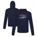 Толстовка Montreal Canadiens Levelwear Anthem Ice Wall - Navy