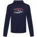 Толстовка Montreal Canadiens Levelwear Anthem Ice Wall - Navy