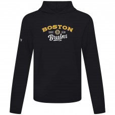Толстовка Boston Bruins Levelwear Black Anthem Ice Wall