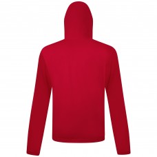 Толстовка Carolina Hurricanes Levelwear Red Anthem Ice Wall