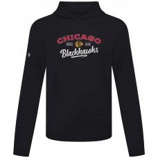 Толстовка Chicago Blackhawks Levelwear Anthem Ice Wall - Black