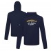 Толстовка Nashville Predators Levelwear Anthem Ice Wall - Navy