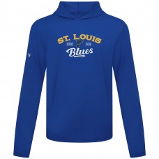 Толстовка St. Louis Blues Levelwear Anthem Ice Wall - Blue