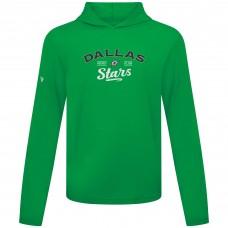 Толстовка Dallas Stars Levelwear Anthem Ice Wall - Kelly Green