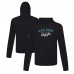 Толстовка San Jose Sharks Levelwear Anthem Ice Wall - Black