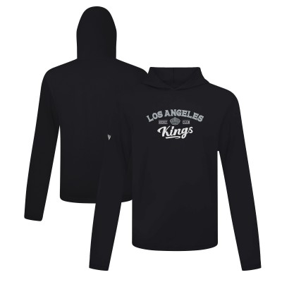 Толстовка Los Angeles Kings Levelwear Anthem Ice Wall - Black