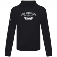 Толстовка Los Angeles Kings Levelwear Anthem Ice Wall - Black