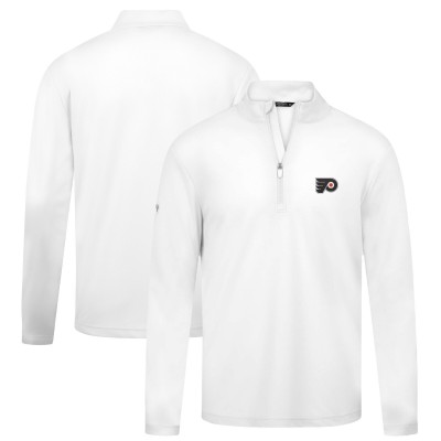 Кофта на короткой молнии Philadelphia Flyers Levelwear Heron Insignia Core - White