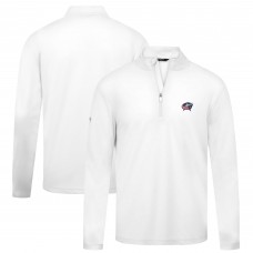 Кофта на короткой молнии Columbus Blue Jackets Levelwear Heron Insignia Core - White