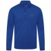 Кофта на короткой молнии St. Louis Blues Levelwear Heron Insignia Core - Blue